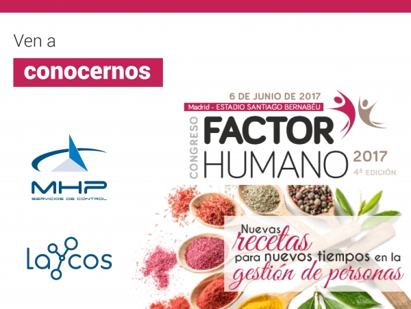 Congreso Factor Humano en Madrid #CongresoFH