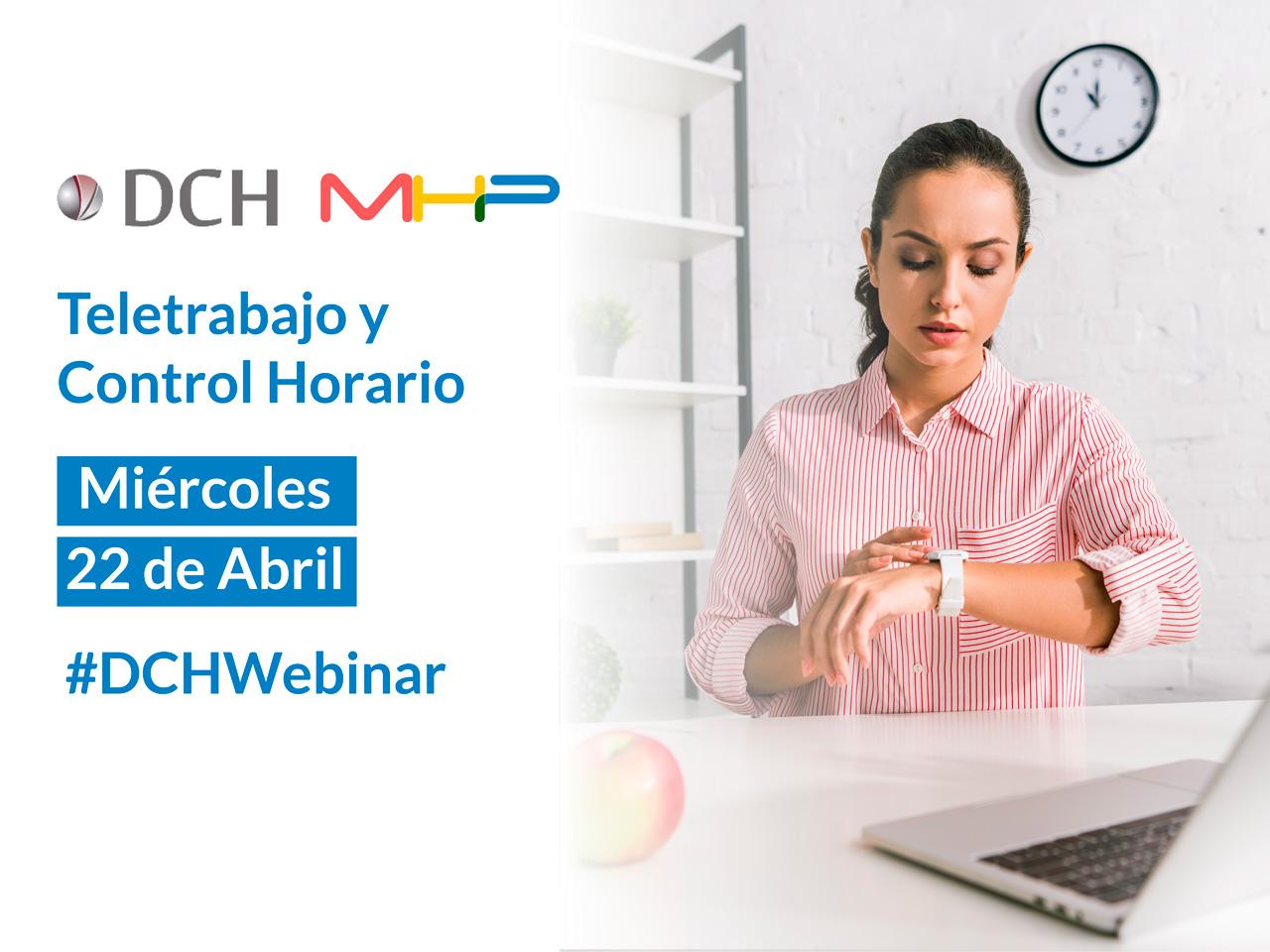 Teletrabajo y Control Horario #DCHWebinar