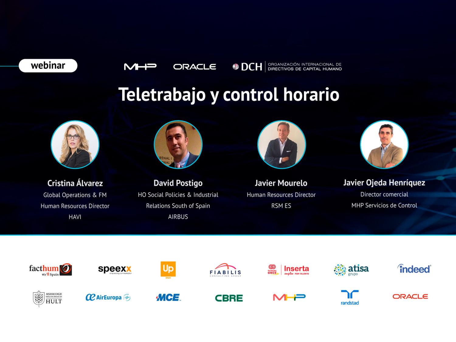 Resumen #DCHWebinar: Teletrabajo y Control Horario